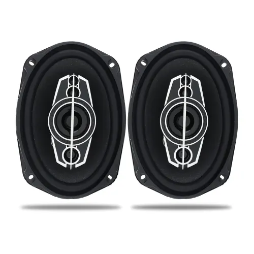Автомобільні колонки Pioneer TS-G6995, 16х23 см, 550 Вт, 4 смугі, овальні - фото 2