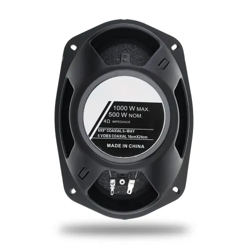 Автомобільні колонки Pioneer TS-G6995, 16х23 см, 550 Вт, 4 смугі, овальні - фото 3