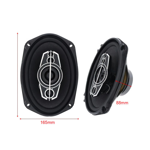 Автомобильные колонки Pioneer TS-G6995, 16х23см, 550 Вт, 4х полосные, овальные - фото 7