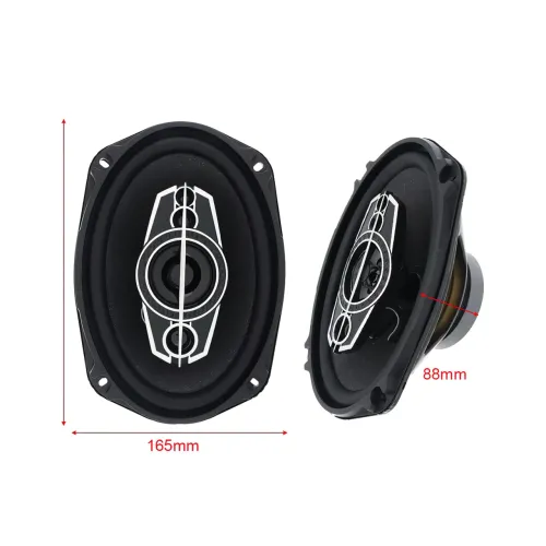 Автомобільні колонки Pioneer TS-G6995, 16х23 см, 550 Вт, 4 смугі, овальні - фото 8