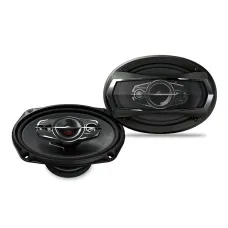 Автомобільні колонки Pioneer TS-G6995, 16х23 см, 550 Вт, 4 смугі, овальні