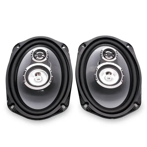 Автомобільні колонки Pioneer TS-G6994, 16х23 см, 600 Вт, 5-смугові, овальні - фото 2