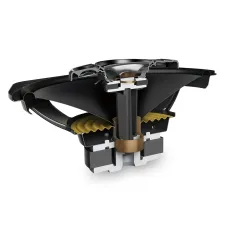 Автомобільні колонки Pioneer TS-G6993, 16х24 см, 460 Вт, 5-смугові, овальні