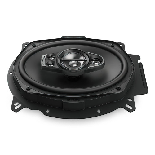 Автомобильные колонки Pioneer TS-G6993, 16х24см, 460 Вт, 5ти полосные, овальные - фото 4