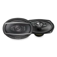Автомобільні колонки Pioneer TS-G6993, 16х24 см, 460 Вт, 5-смугові, овальні