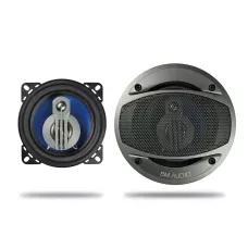 Автомобильные колонки Boschmann XJ3-443B, 10см, 270 Вт, 3х полосные