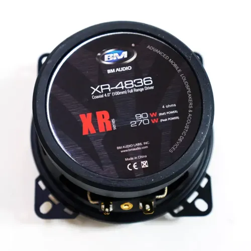 Автомобільні колонки Boschmann XR-4836, 10 см, 270 Вт, 3 смугові - фото 6