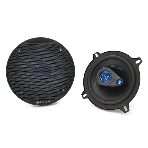 Автомобильные колонки Boschmann WJ1-S55V3, 13см, 300 Вт, 3х полосные - фото 2