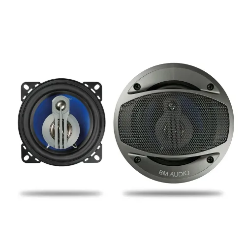 Автомобільні колонки Boschmann XJ3-663B, 16 см, 330 Вт, 3 смузі