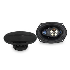 Автомобильные колонки Boschmann WJ1-S99V4, 15х23см, 500 Вт, 4х полосные, овальные