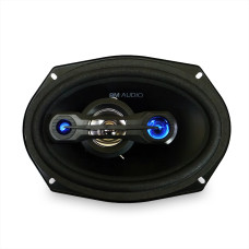 Автомобильные колонки Boschmann XJ3-996B, 15х23см, 500 Вт, 4х полосные, овальные