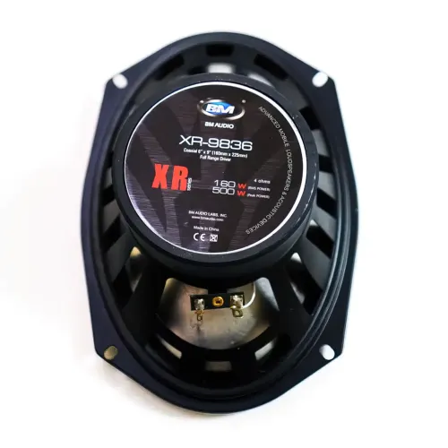 Автомобільні колонки Boschmann XR-9836, 15х23 см, 500 Вт, 4 смугі, овальні - фото 6