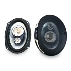 Автомобильные колонки Boschmann XR-9836, 15х23см, 500 Вт, 4х полосные, овальные