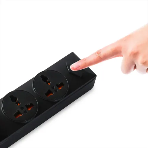 Мережевий фільтр-подовжувач BKL01-2 на 2 вилки, 4 USB, 2500 Вт, EU - фото 3