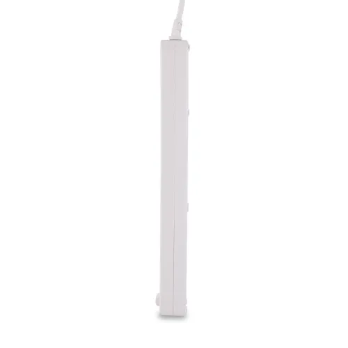 Мережевий фільтр-подовжувач BKL03-3 на 4 вилки, 4 USB, 2500 Вт, EU - фото 4