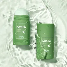 Маска для обличчя Green Tea Mask Stick від Nicor з екстрактом зеленого чаю, глиняна, у формі стика