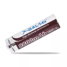 Аккумулятор 18650 X-Balog, 8800 мА/ч, 4.2 В, Li-ion