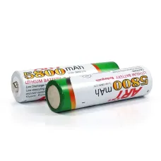 Акумулятор 18650 ART, 5800 мА/год, 3.7 В, Li-ion