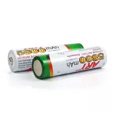Акумулятор 18650 ART, 5800 мА/год, 3.7 В, Li-ion