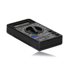 Мультиметр с цифровым дисплеем DT-830B, 2 измерительных щупа, 100 мкВ