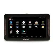 Автопланшет Pioneer E-707, GPS навігатор, 7 дюймів, 16 Гб пам'ять, 1 ГБ ОЗП, 1200 мА/год