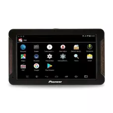 Автопланшет Pioneer E-707, GPS навігатор, 7 дюймів, 16 Гб пам'ять, 1 ГБ ОЗП, 1200 мА/год