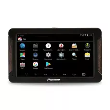 Автопланшет Pioneer E-707, GPS навігатор, 7 дюймів, 16 Гб пам'ять, 1 ГБ ОЗП, 1200 мА/год