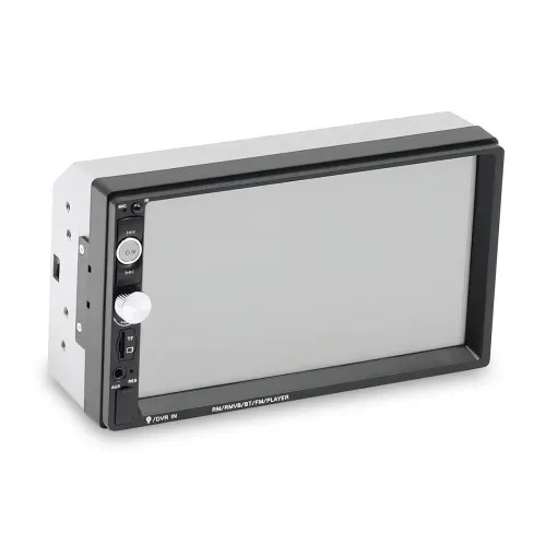 Автомагнітола 7028С, сенсорна з Bluetooth, 2 DIN, 7 дюймів, FullHD - фото 3