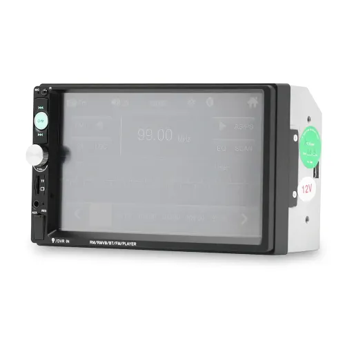 Автомагнітола 7028С, сенсорна з Bluetooth, 2 DIN, 7 дюймів, FullHD - фото 4