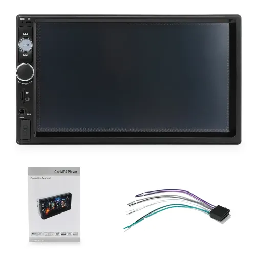 Автомагнітола 7028С, сенсорна з Bluetooth, 2 DIN, 7 дюймів, FullHD - фото 6