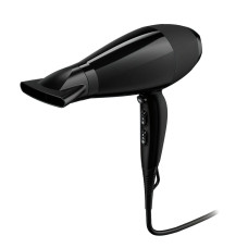 Фен Gemei GM-103, 2400 Вт с диффузором и концентратором, с функцией ионизации