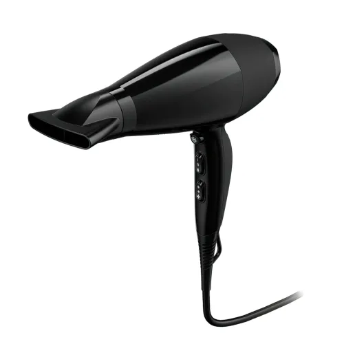 Фен Gemei GM-103, 2400 Вт із дифузором і концентратором, з функцією іонізації