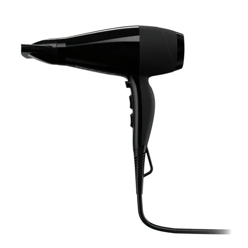 Фен Gemei GM-103, 2400 Вт із дифузором і концентратором, з функцією іонізації - фото 2
