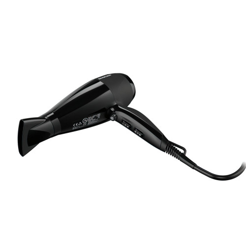 Фен Gemei GM-103, 2400 Вт із дифузором і концентратором, з функцією іонізації - фото 3