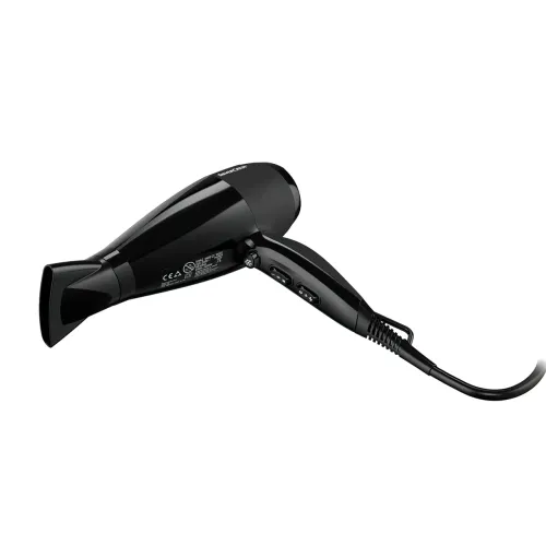 Фен Gemei GM-103, 2400 Вт із дифузором і концентратором, з функцією іонізації - фото 3