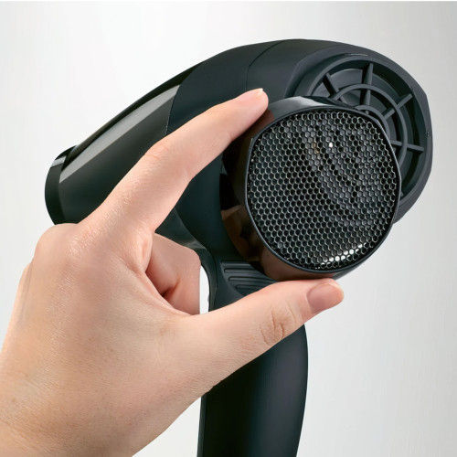 Фен Gemei GM-103, 2400 Вт із дифузором і концентратором, з функцією іонізації - фото 9