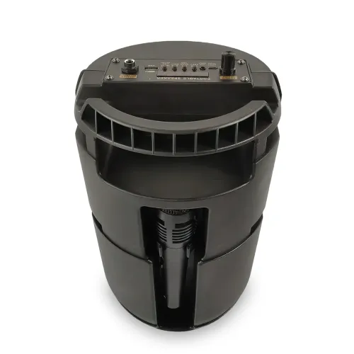 Портативна акумуляторна колонка KOLAV-C602, 1800 мА/год, 6.5, USB, FM, Bluetooth - фото 4