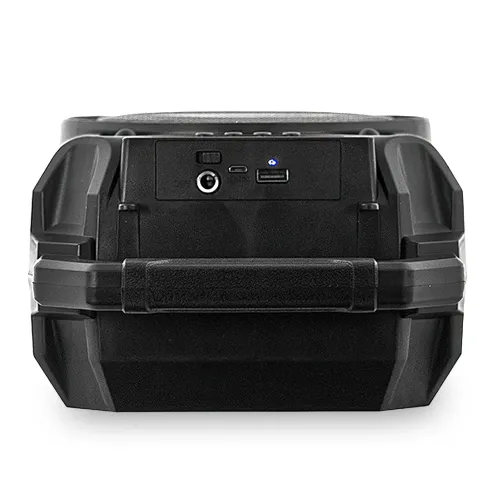 Портативна акумуляторна колонка KOLAV-F604, 800 мА/год 6.5, USB, FM, Bluetooth - фото 4