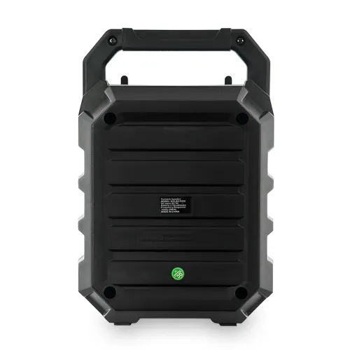 Портативная аккумуляторная колонка KOLAV-F604, 800 мА/ч, 6.5, USB, FM, Bluetooth - фото 3