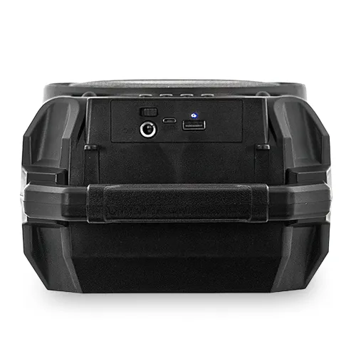 Портативная аккумуляторная колонка KOLAV-F604, 800 мА/ч, 6.5, USB, FM, Bluetooth - фото 4