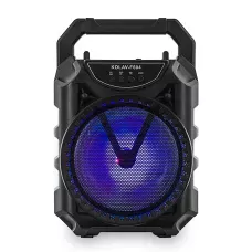 Портативна акумуляторна колонка KOLAV-F604, 800 мА/год 6.5, USB, FM, Bluetooth