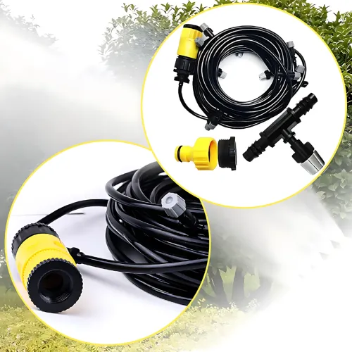Система туманності Patio Mistcooling Kit на 10 форсунок, 9.6 м, для поливання та охолодження