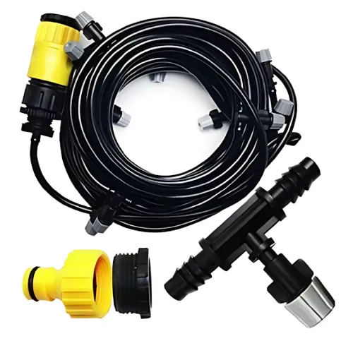 Система туманообразования Patio Mistcooling Kit на 10 форсунок, 9.6 м, для полива и охлаждения - фото 2