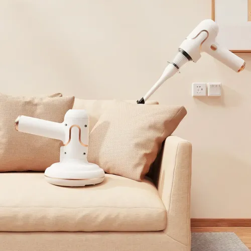 Бездротовий пилосос Mite Remover, 120 Вт, 1500 мА/год, для видалення кліщів, ручної стерилізації, дезінфекції