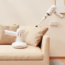 Беспроводной пылесос Mite Remover, 120 Вт, 1500 мА/ч, для удаления клещей, ручной стерилизации, дезинфекции