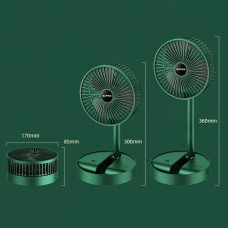 Складной портативный телескопический вентилятор Telescopic Fan, 5 Вт, micro USB, 8 часов работы
