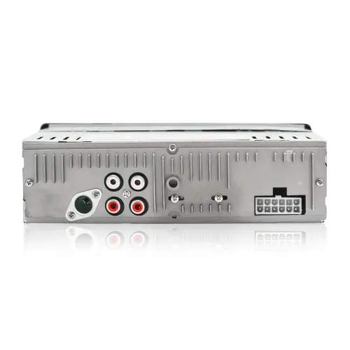 Автомобільна магнітола XbTqd 1801, 1DIN, 200 Вт, Aux, USB, Bluetooth, з пультом ДК - фото 6