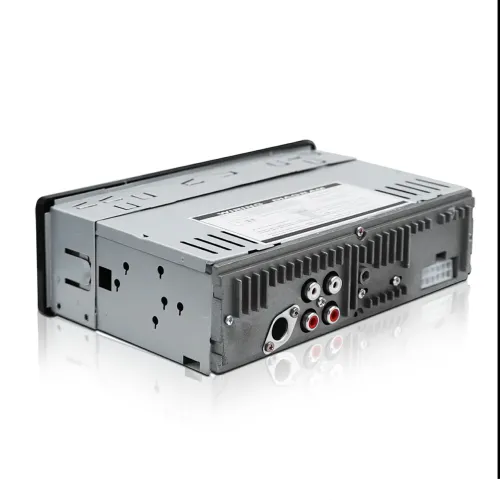 Автомобільна магнітола XbTqd 1801, 1DIN, 200 Вт, Aux, USB, Bluetooth, з пультом ДК - фото 5
