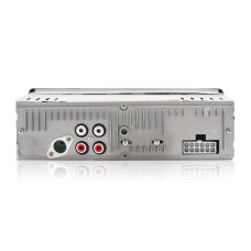 Автомобильная магнитола XbTqd 1801, 1DIN, 200 Вт, Aux, USB, Bluetooth, с пультом ДУ