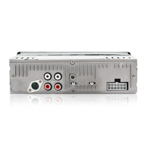 Автомобильная магнитола XbTqd 1801, 1DIN, 200 Вт, Aux, USB, Bluetooth, с пультом ДУ